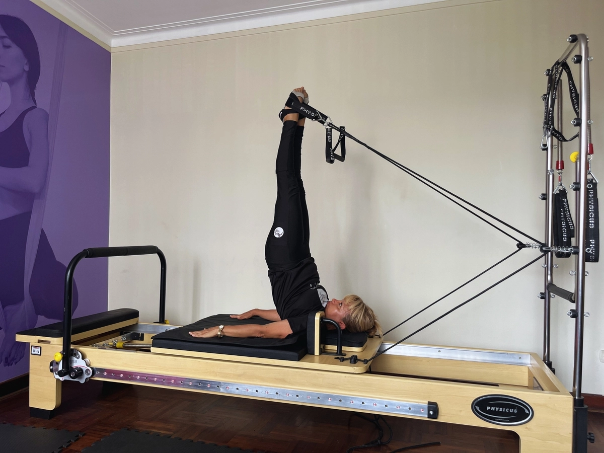 Pilates class group