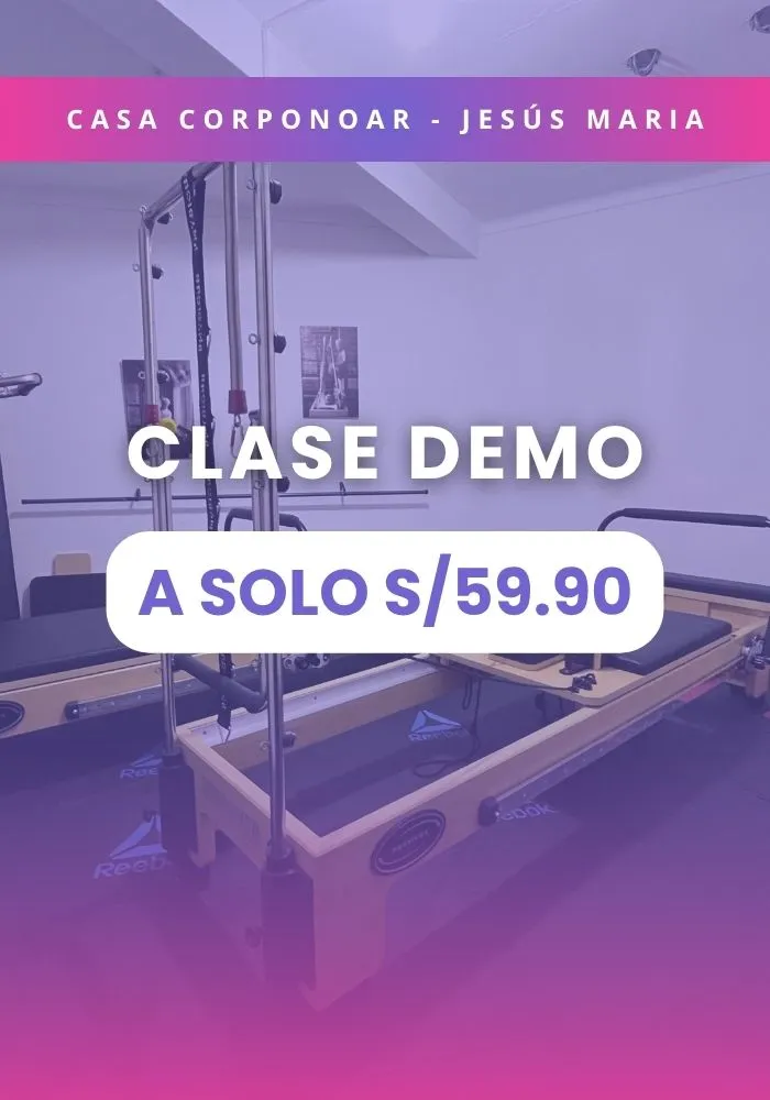 Promoción de Clase Demo para la sede de Jesús María
