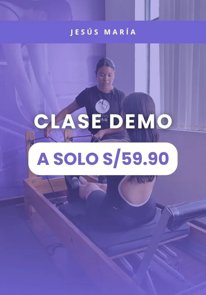 Promoción de Clase Demo para la sede de Jesús María