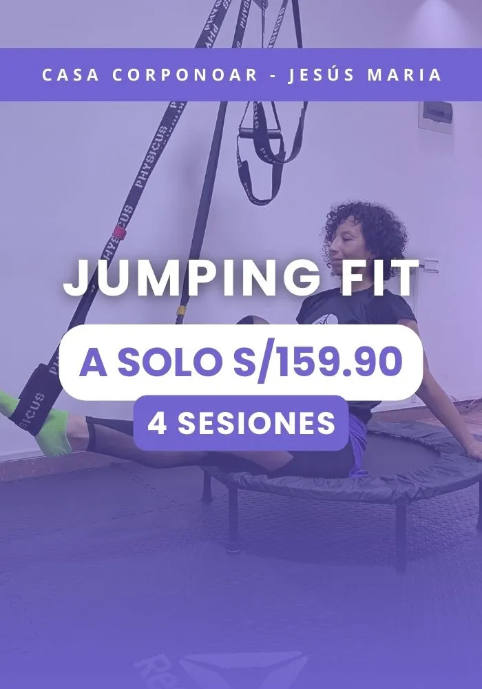 Promoción de Jumping Fit para la sede de Jesús María