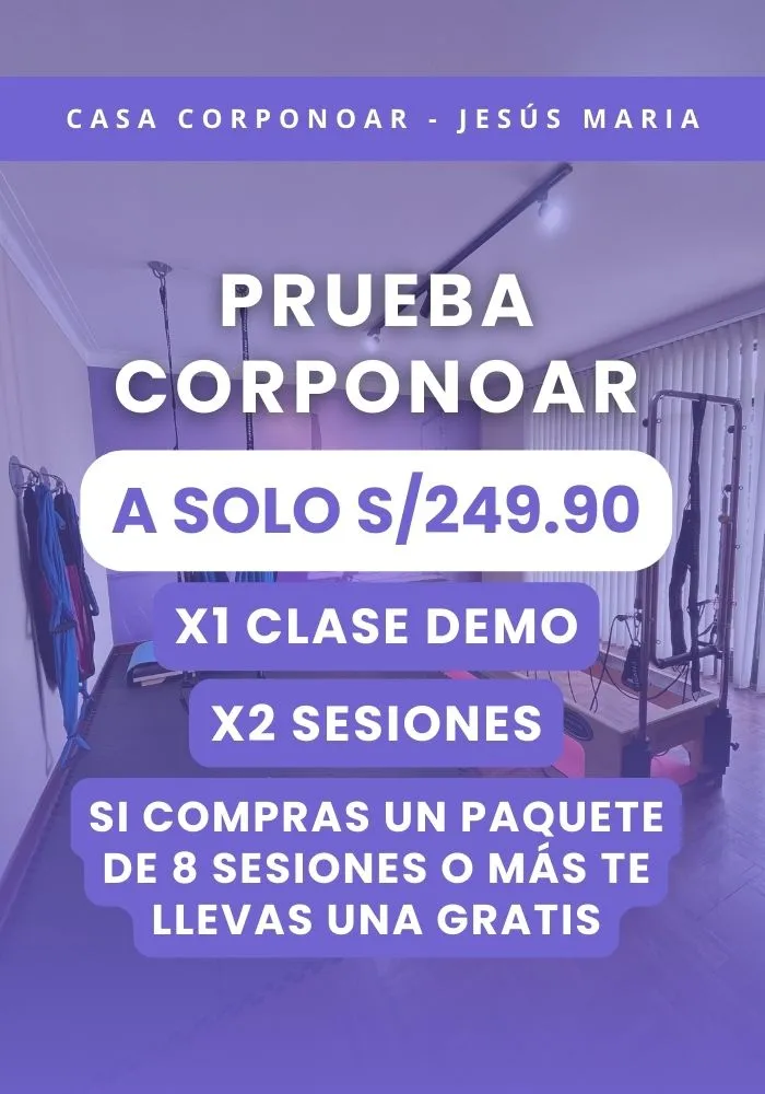 Promoción de Prueba Corponoar para la sede de Jesús María