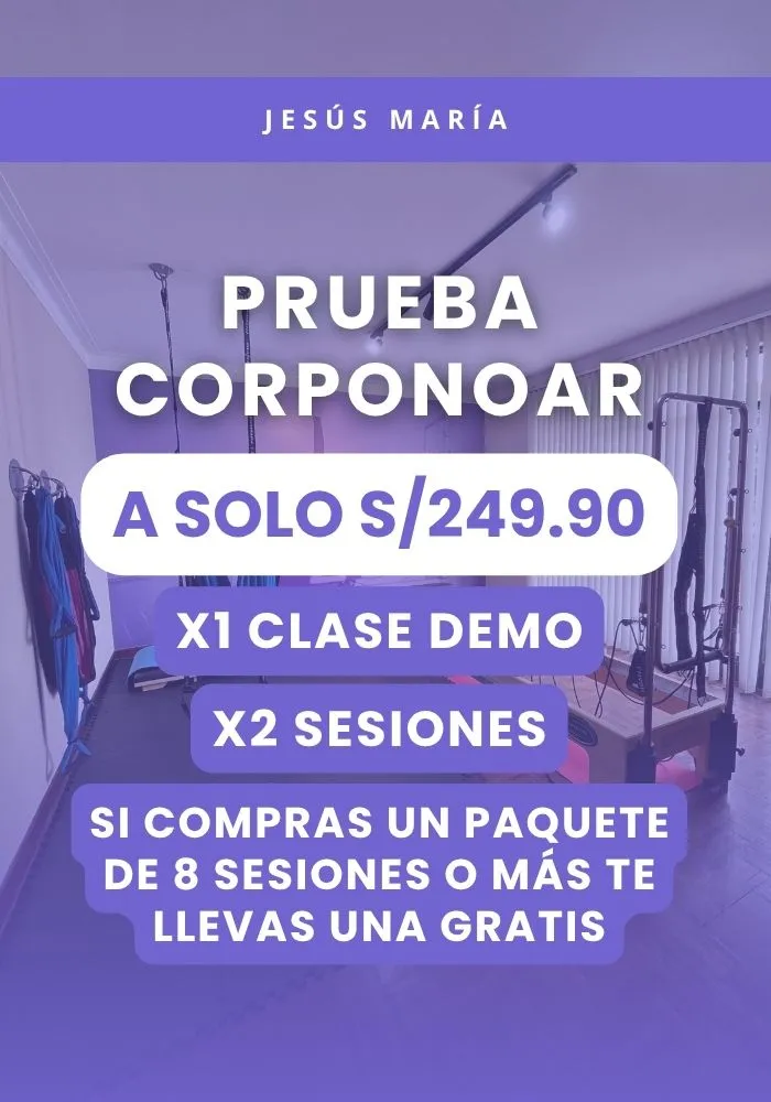 Promoción de Prueba Corponoar para la sede de Jesús María