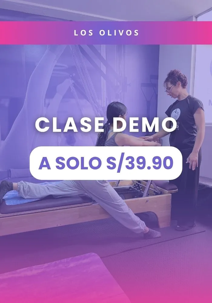 Promoción de Clase Demo para la sede de Los Olivos